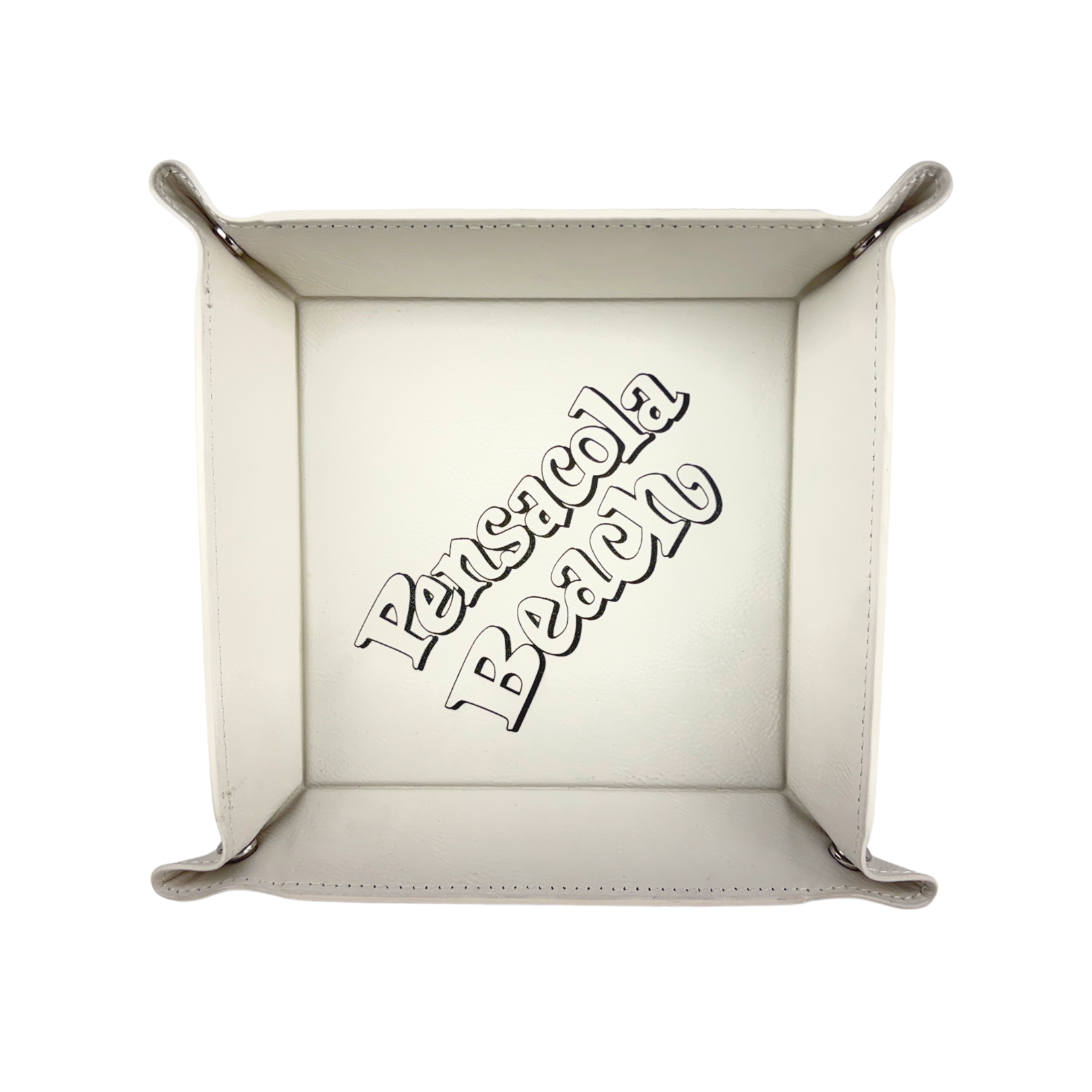 Prim In Proper Catch All Snap Up Tray 6x6 PB Font