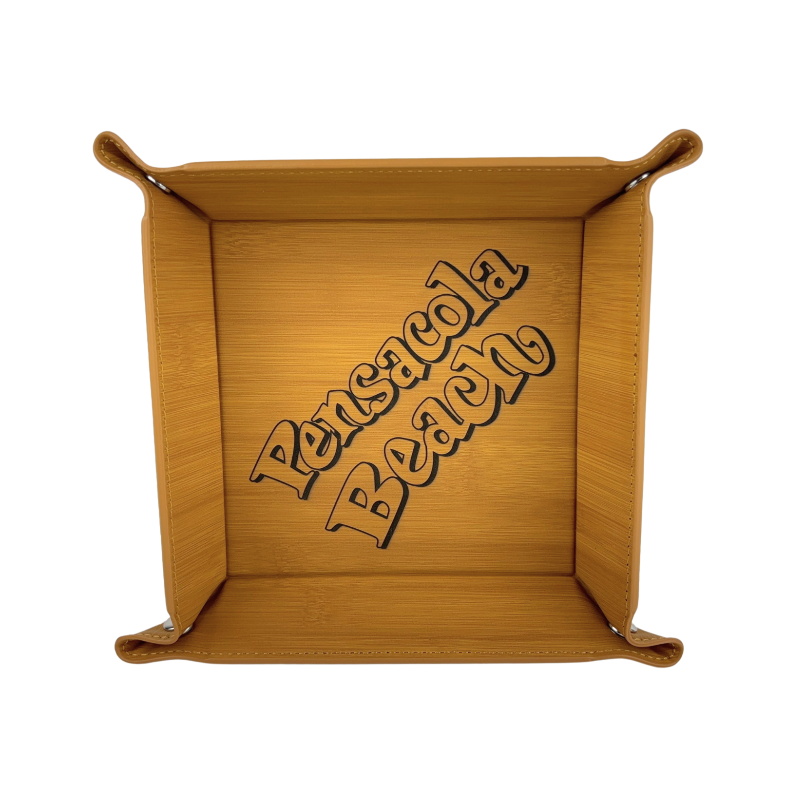 Prim In Proper Catch All Snap Up Tray 6x6 PB Font