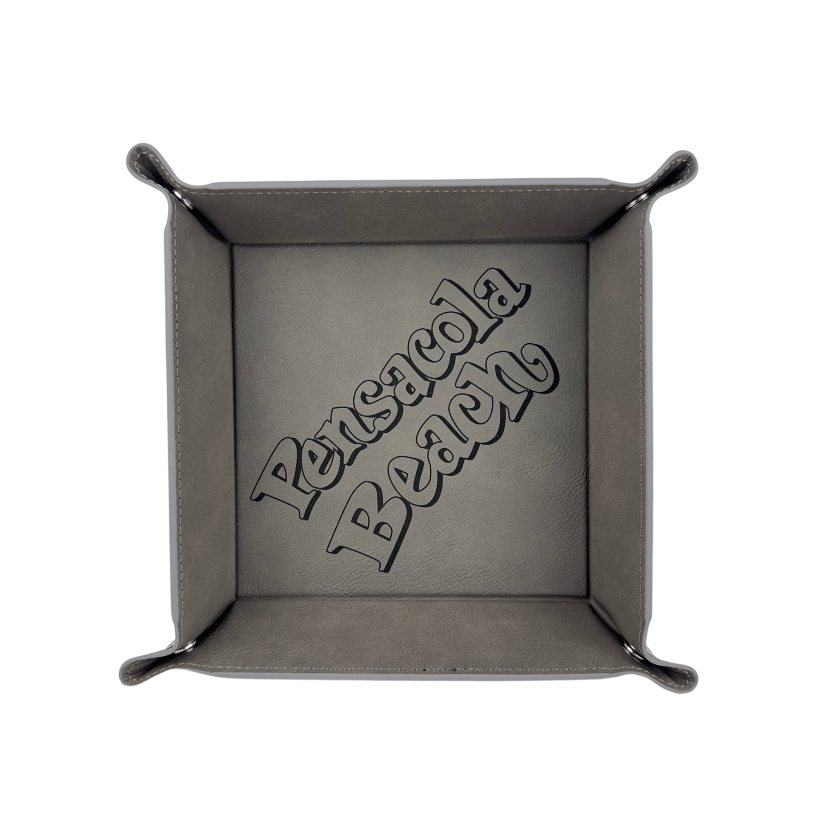 Prim In Proper Catch All Snap Up Tray 6x6 PB Font