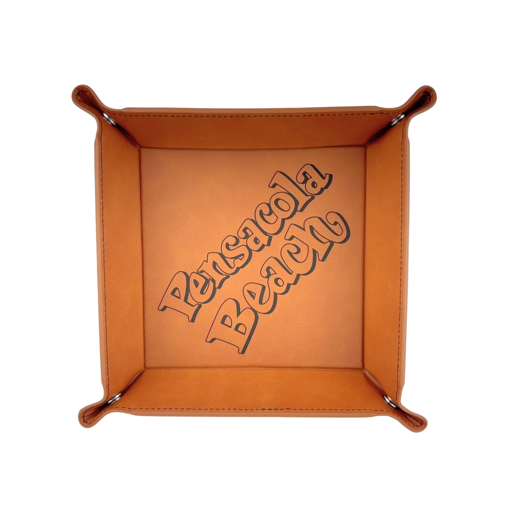 Prim In Proper Catch All Snap Up Tray 6x6 PB Font