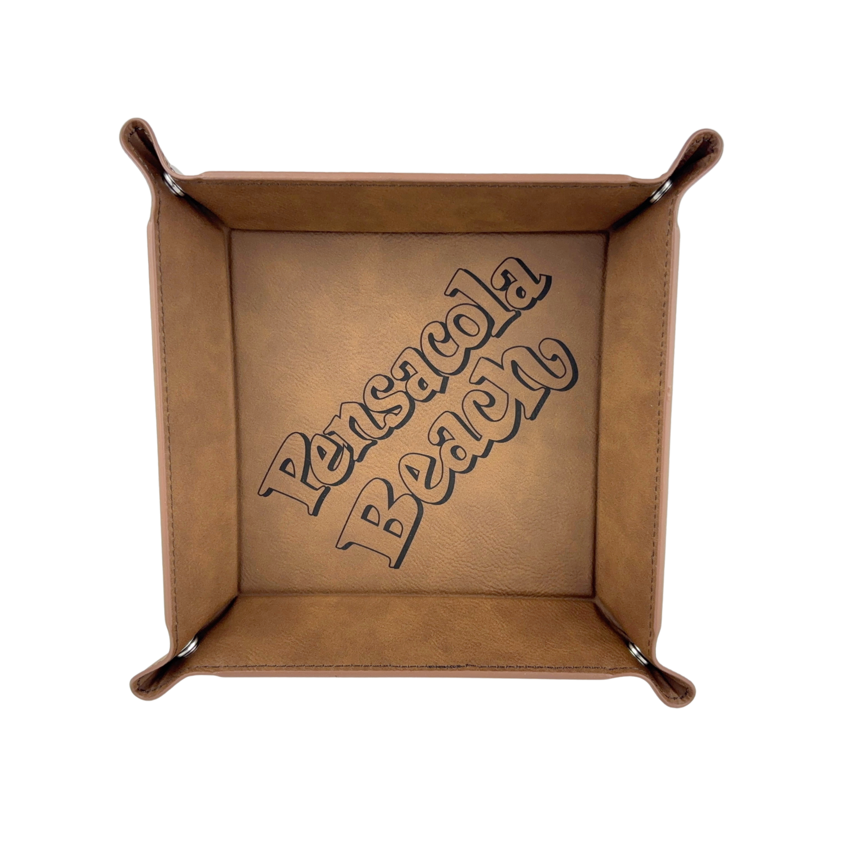 Prim In Proper Catch All Snap Up Tray 6x6 PB Font