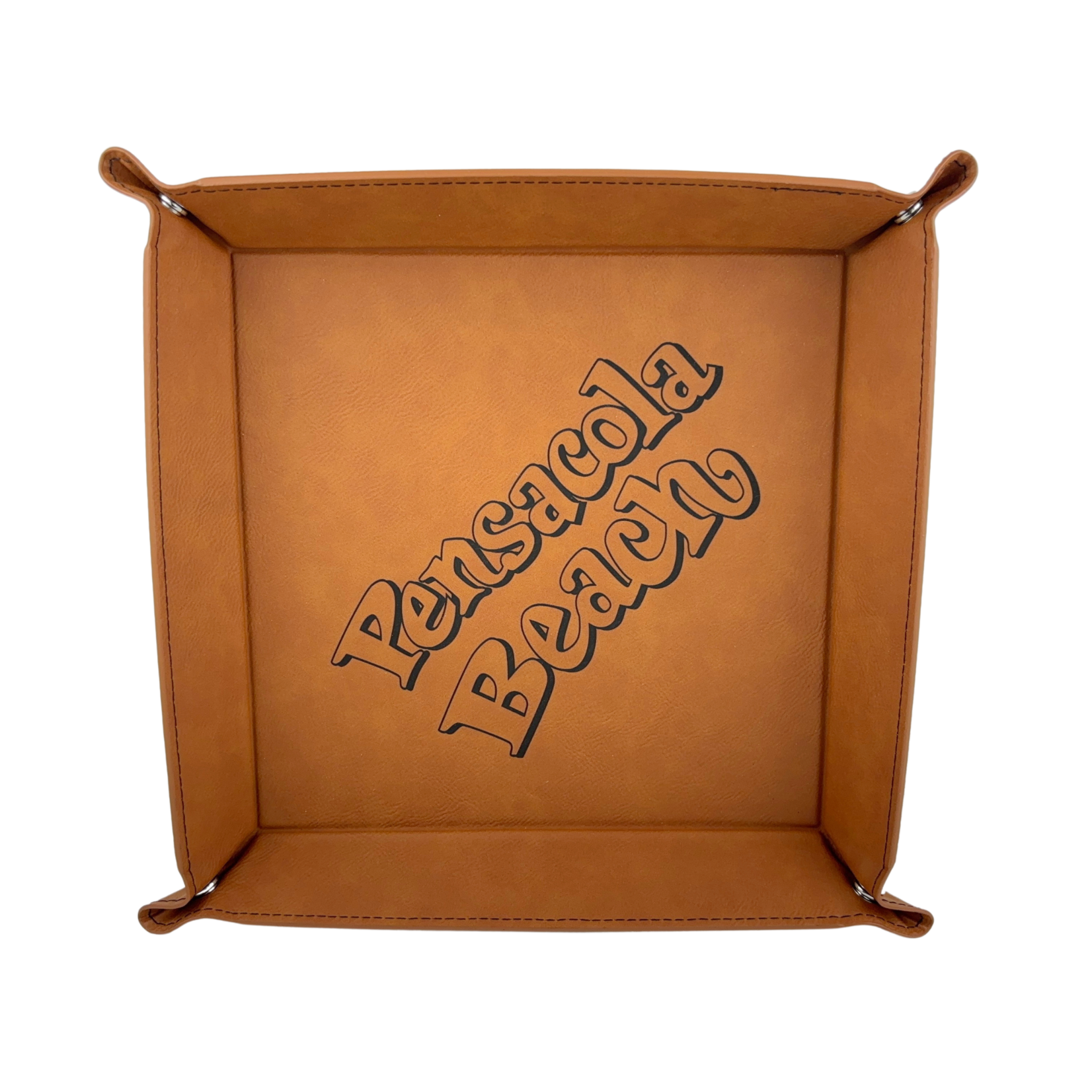 Prim In Proper Snap-up Valet Tray 9x9 PB Font