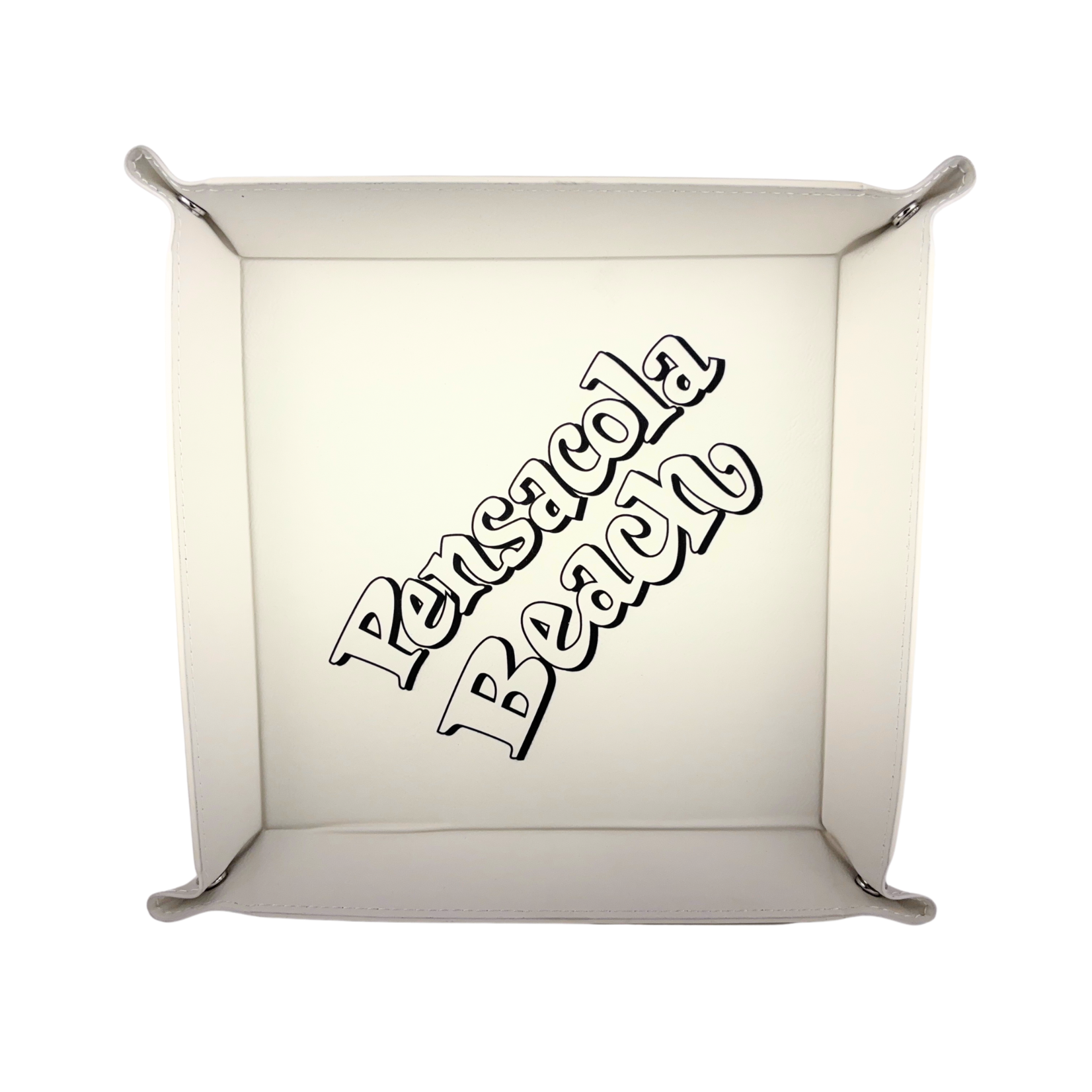 Prim In Proper Snap-up Valet Tray 9x9 PB Font