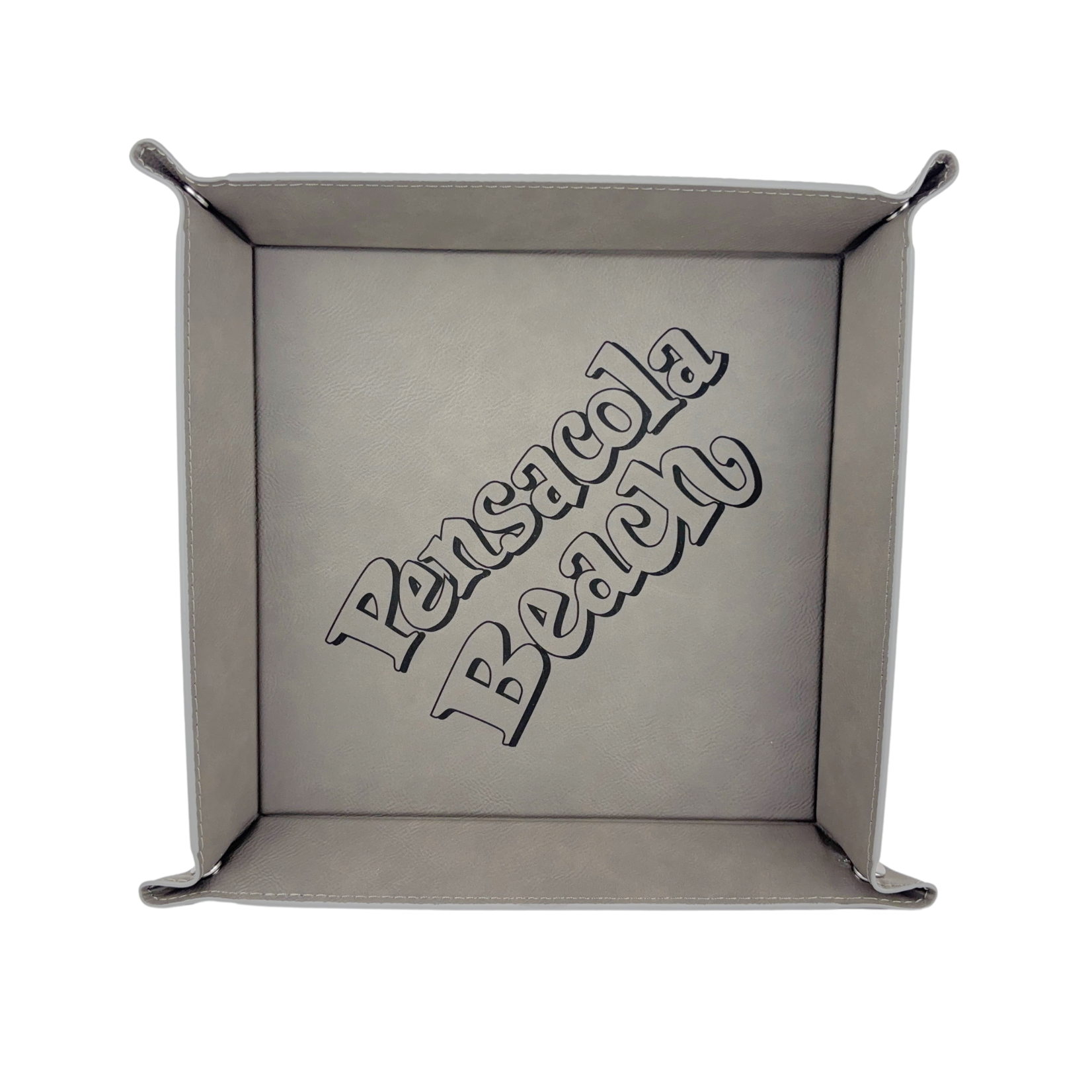 Prim In Proper Snap-up Valet Tray 9x9 PB Font