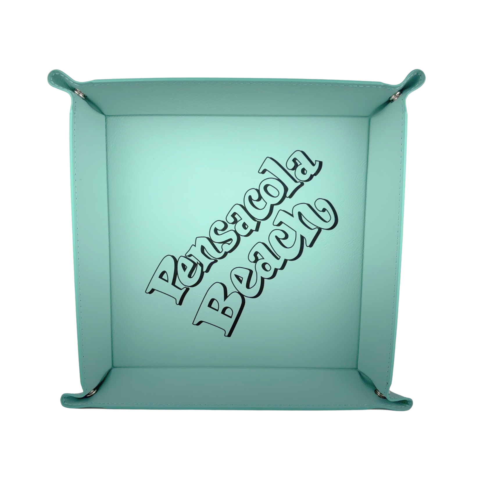 Prim In Proper Snap-up Valet Tray 9x9 PB Font