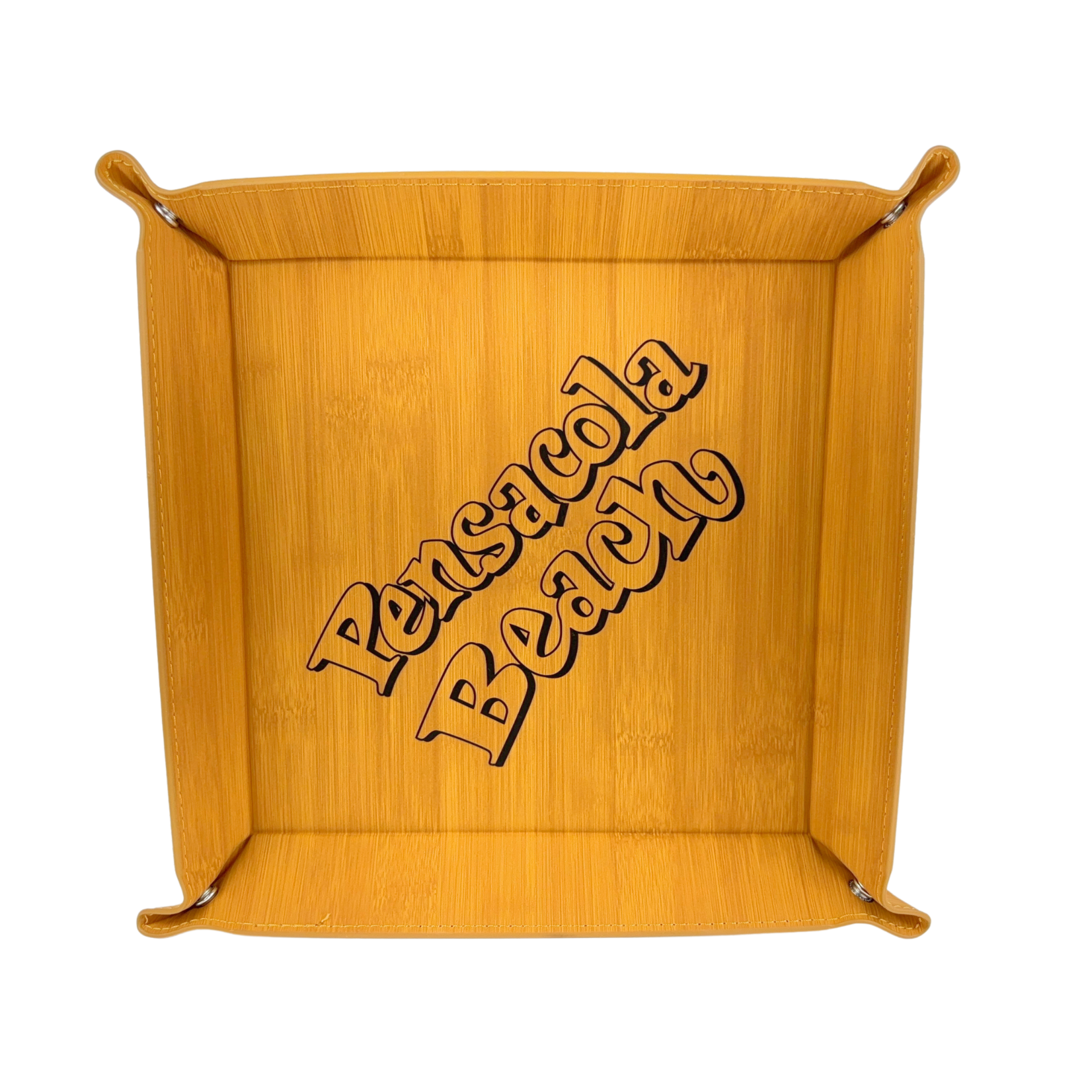 Prim In Proper Snap-up Valet Tray 9x9 PB Font