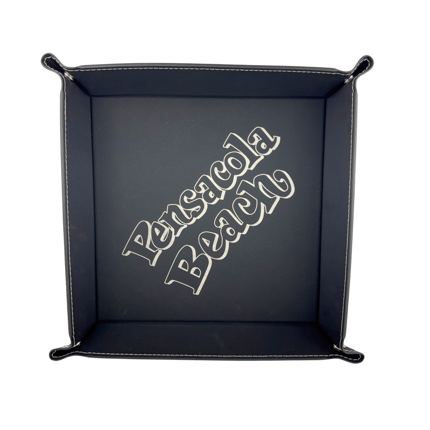 Prim In Proper Snap-up Valet Tray 9x9 PB Font