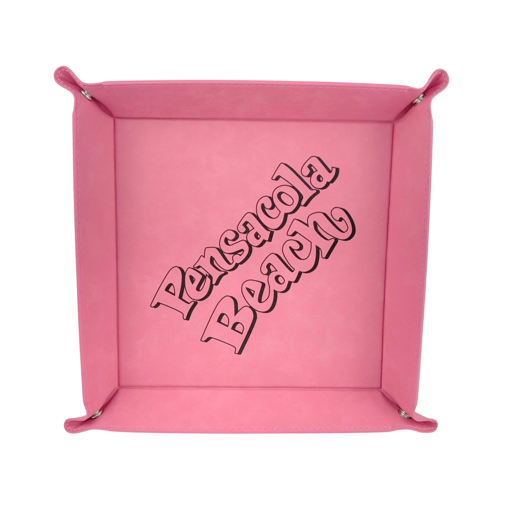 Prim In Proper Snap-up Valet Tray 9x9 PB Font