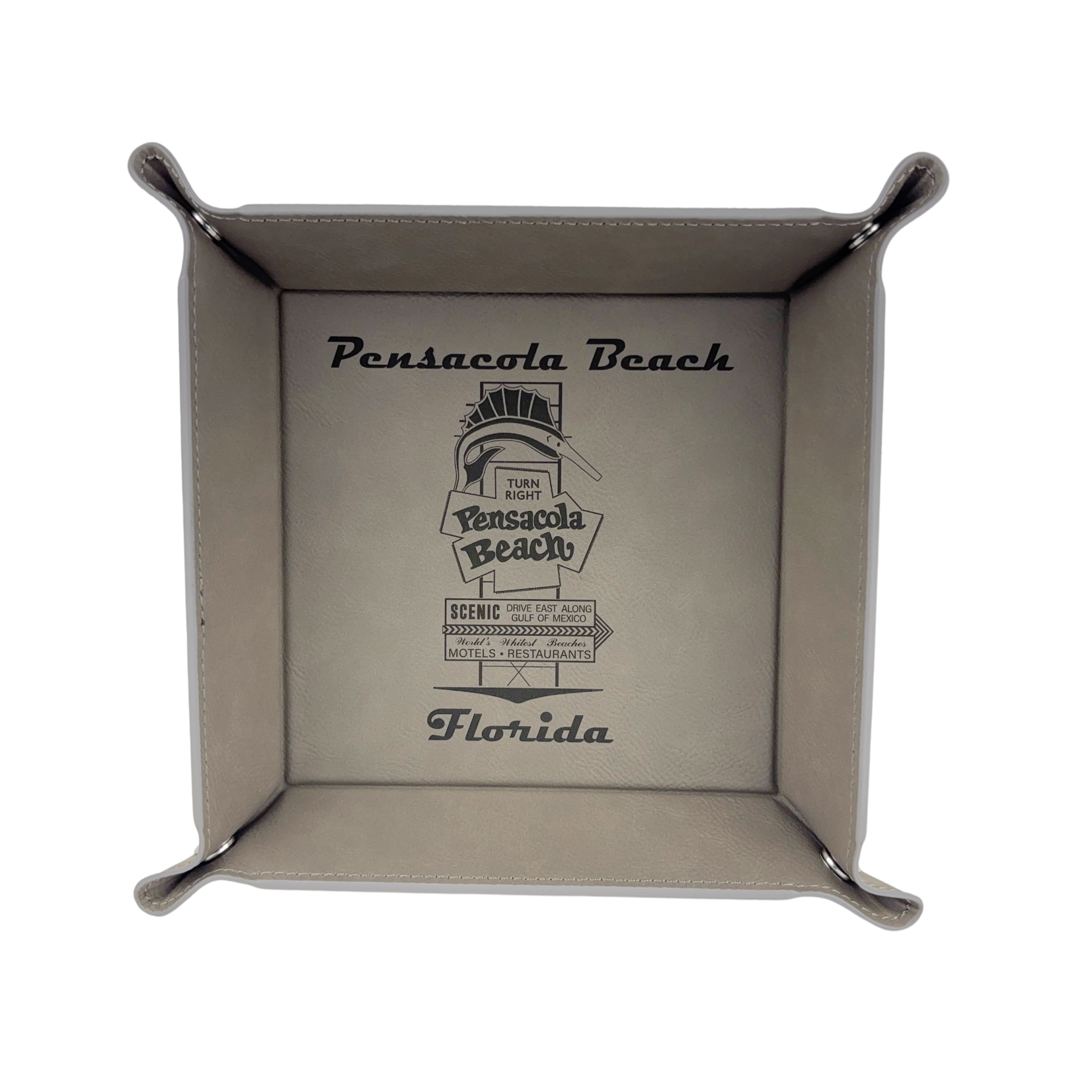 JDS Snap-up Valet Tray 6x6 PB Sign