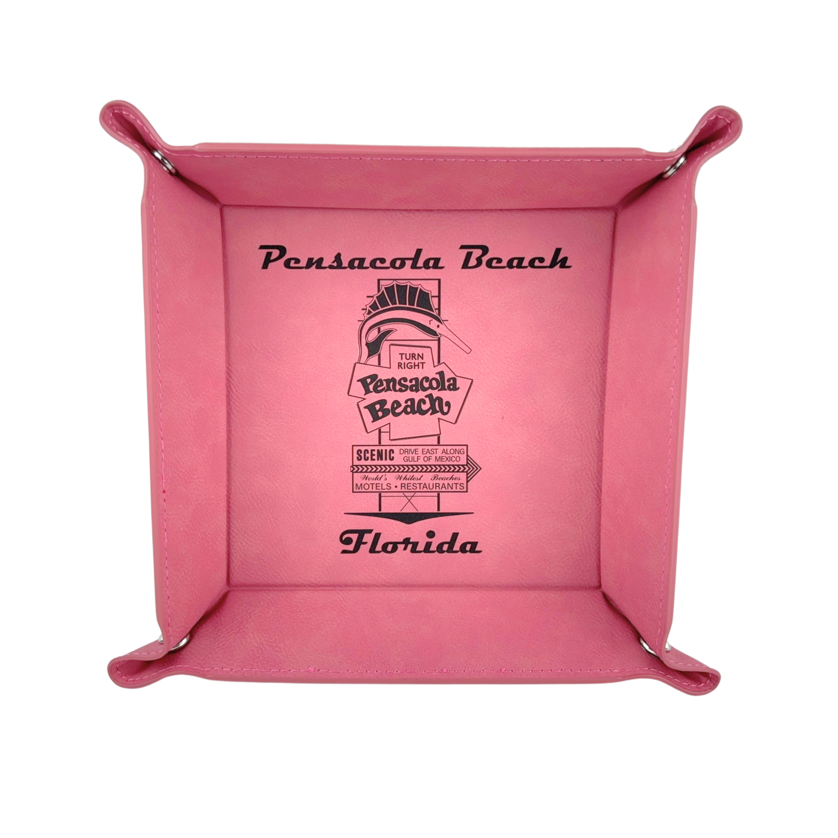 JDS Snap-up Valet Tray 6x6 PB Sign