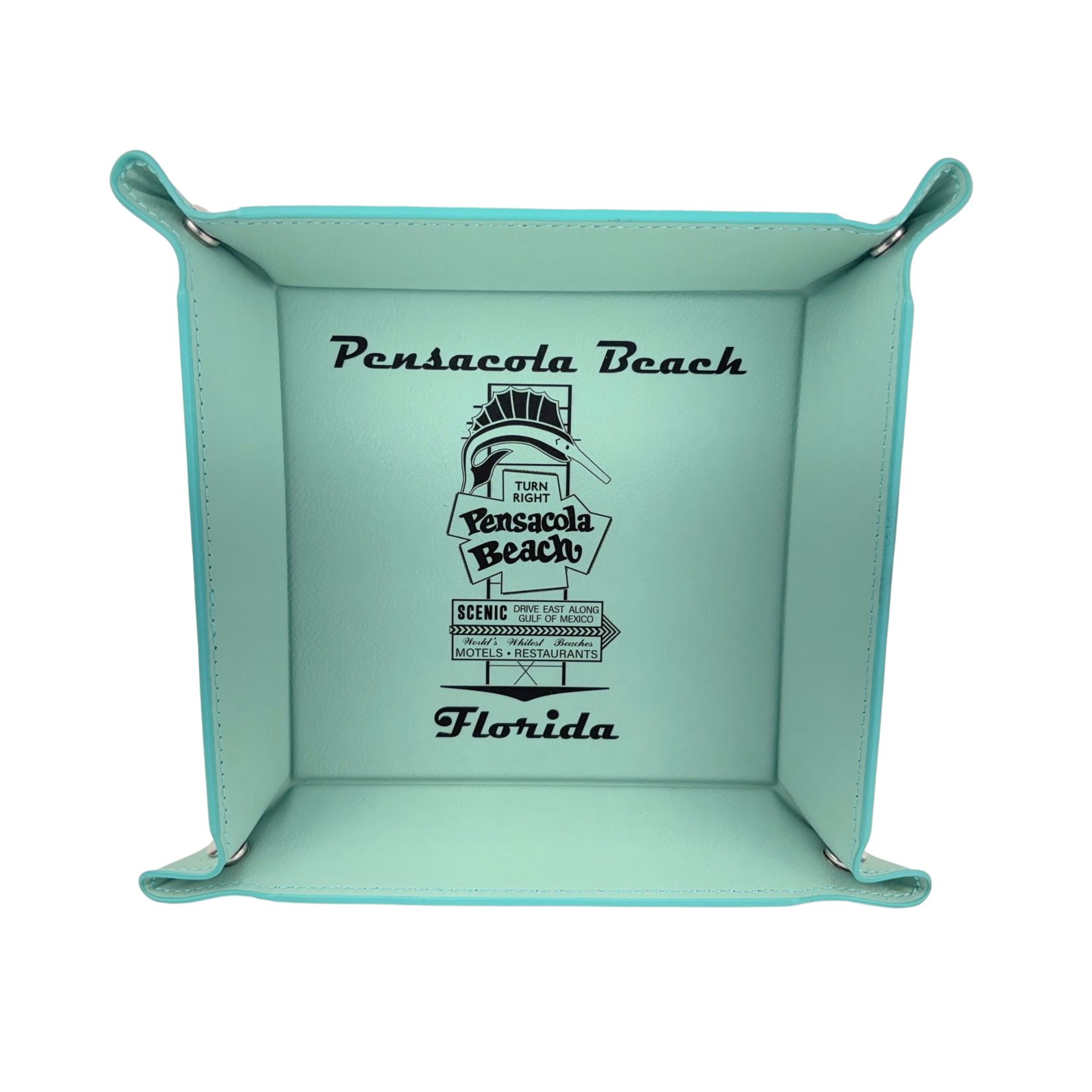 JDS Snap-up Valet Tray 6x6 PB Sign