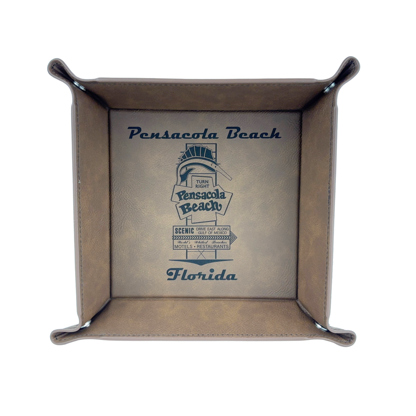 JDS Snap-up Valet Tray 6x6 PB Sign