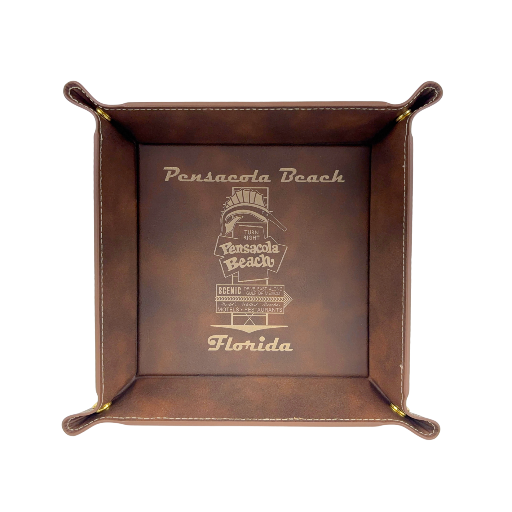 JDS Snap-up Valet Tray 6x6 PB Sign