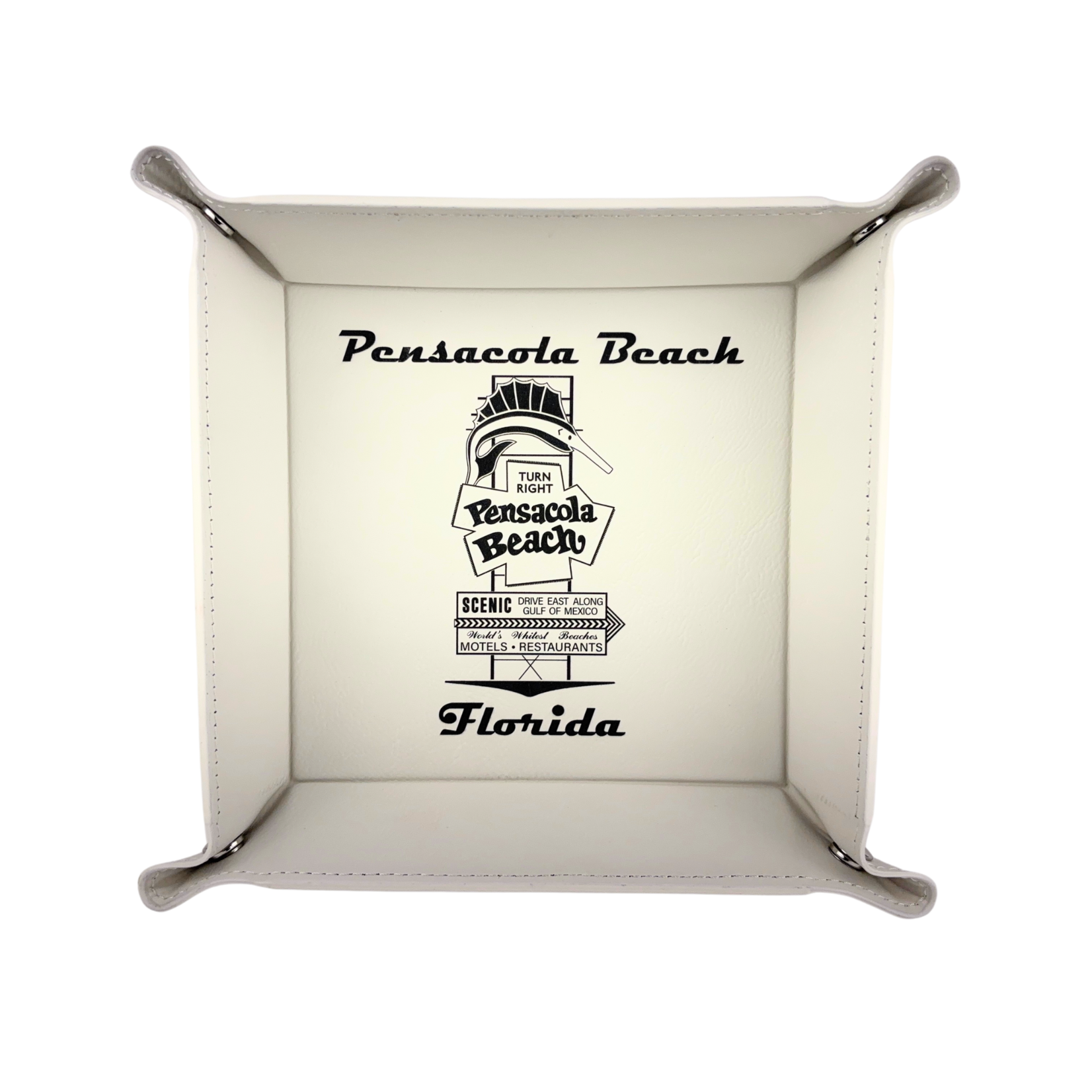 JDS Snap-up Valet Tray 6x6 PB Sign