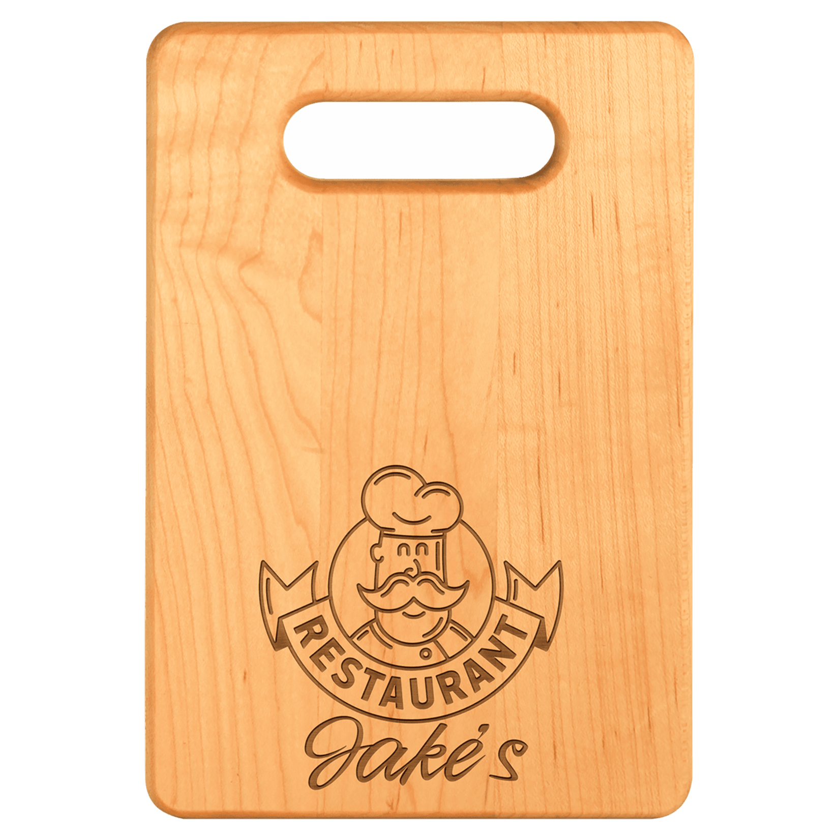Prim In Proper Custom Engraved Maple Cutting Board 9x6