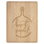 Prim In Proper Maple Cutting Board 11.5x8.75"