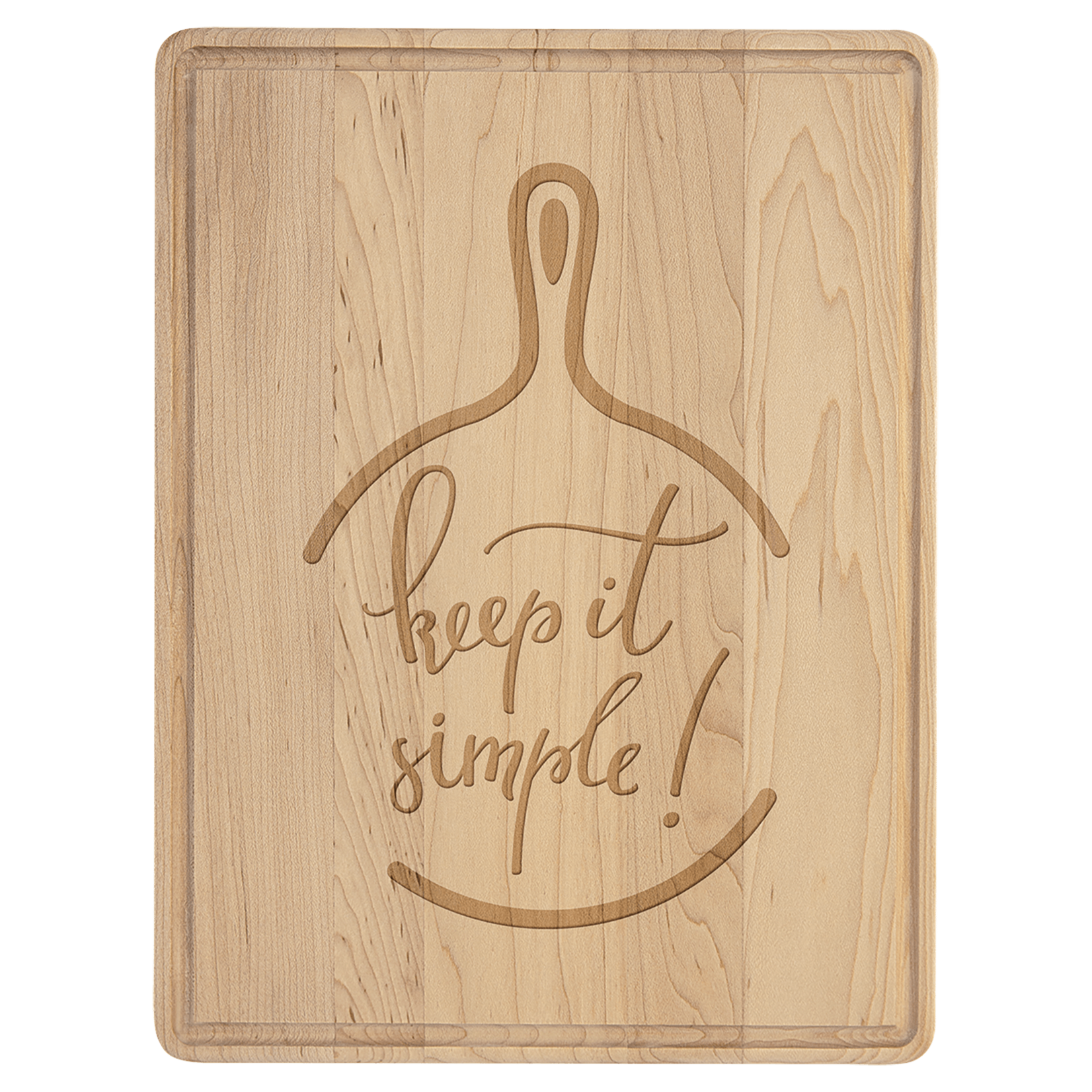 Prim In Proper Custom Engraved Maple Cutting Board 11.5x8.75"