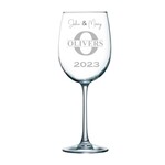 Prim In Proper Stemmed Wine Glass 19 oz