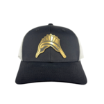 Prim In Proper Trucker Hat Cap Gold Sailfish