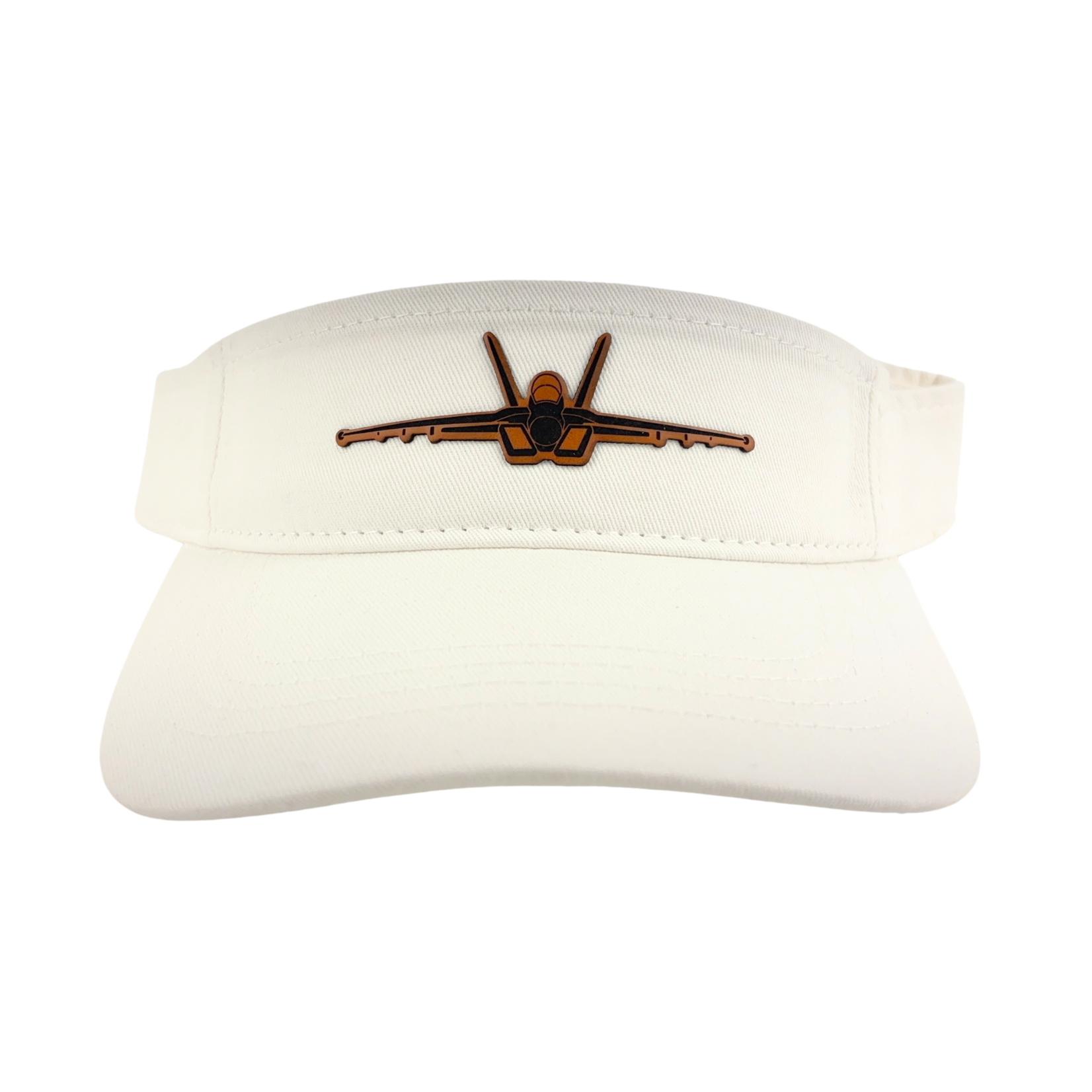 Prim In Proper Polo Sun Visor Hat F-18 Buckskin