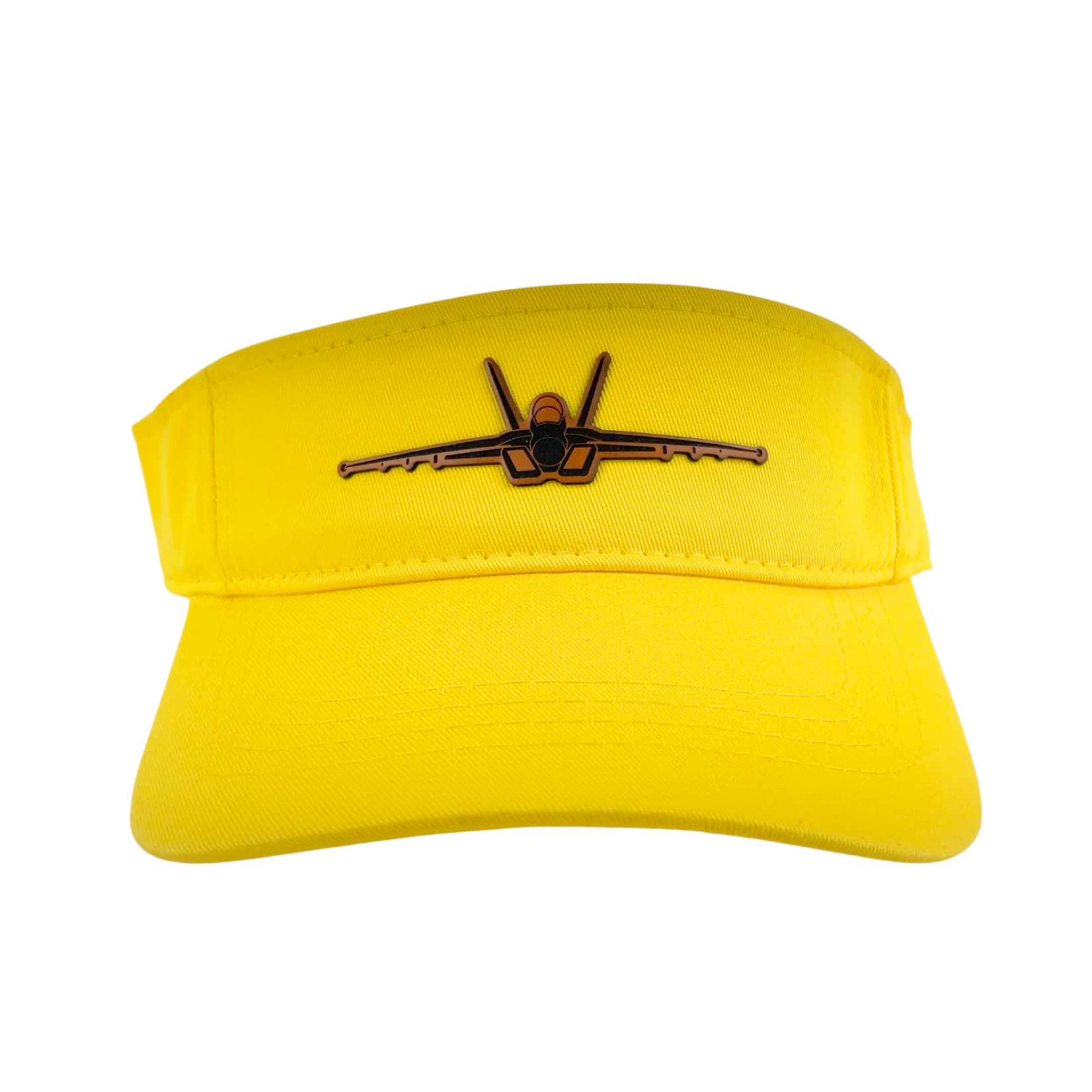 Prim In Proper Polo Sun Visor Hat F-18 Buckskin