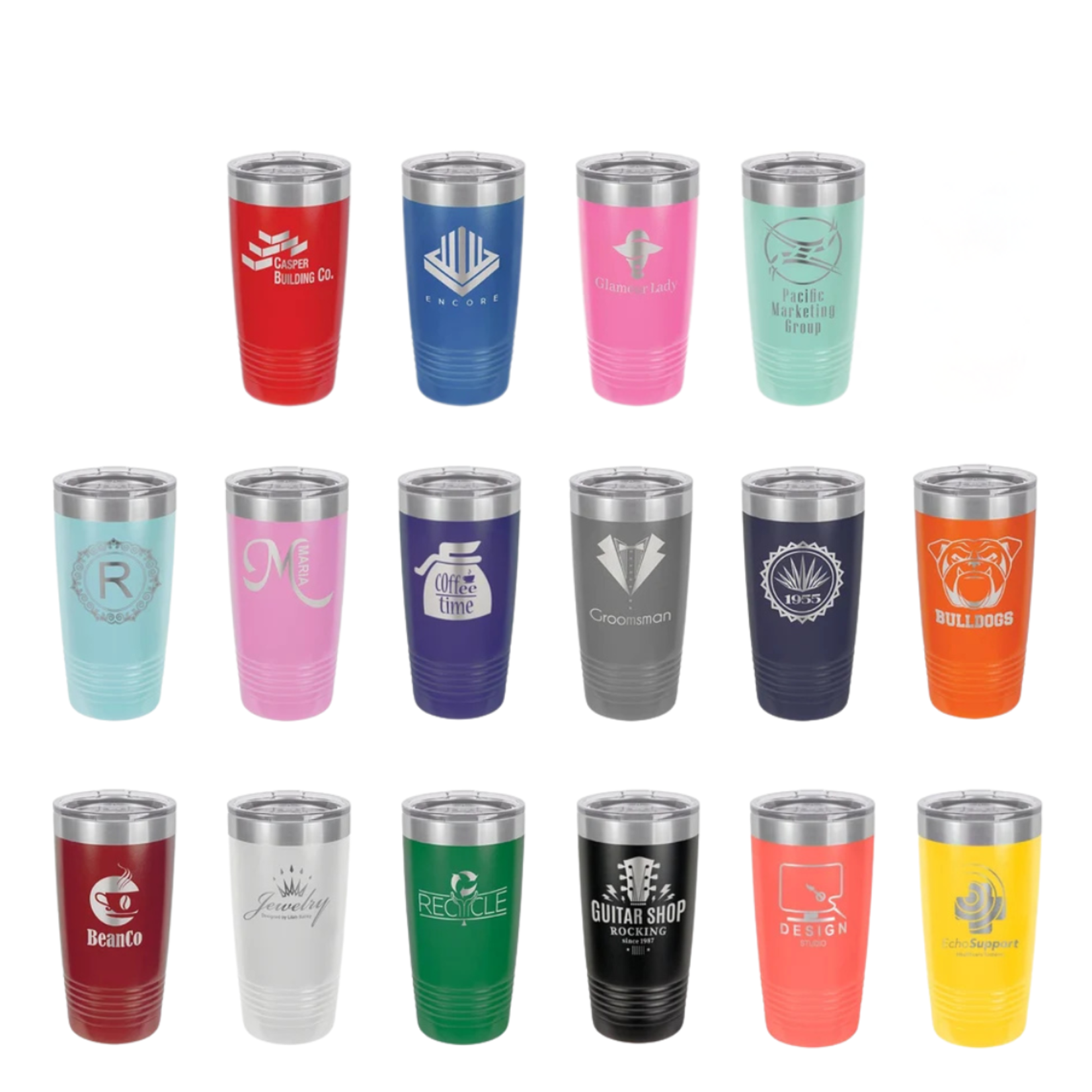 Prim In Proper Custom Engraved Tumbler 20 oz