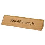 Prim In Proper Red Adler Desk Wedge - 10.5"