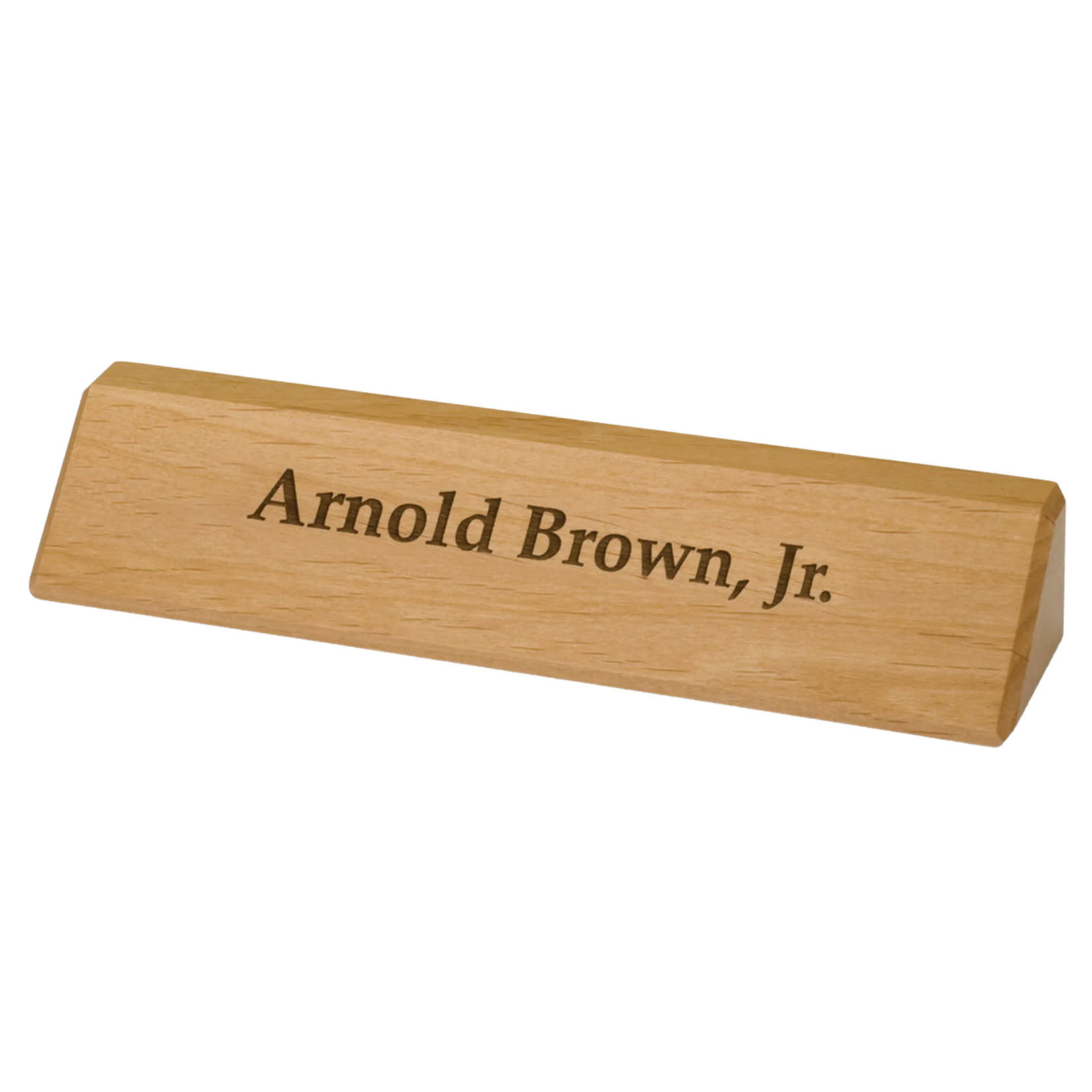 Prim In Proper Red Adler Desk Wedge - 10.5"