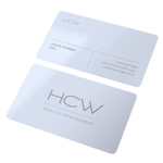 Prim In Proper White Business Card