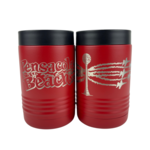Prim In Proper Insulated Can/Bottle Holder -PB Font/Ball/Blues