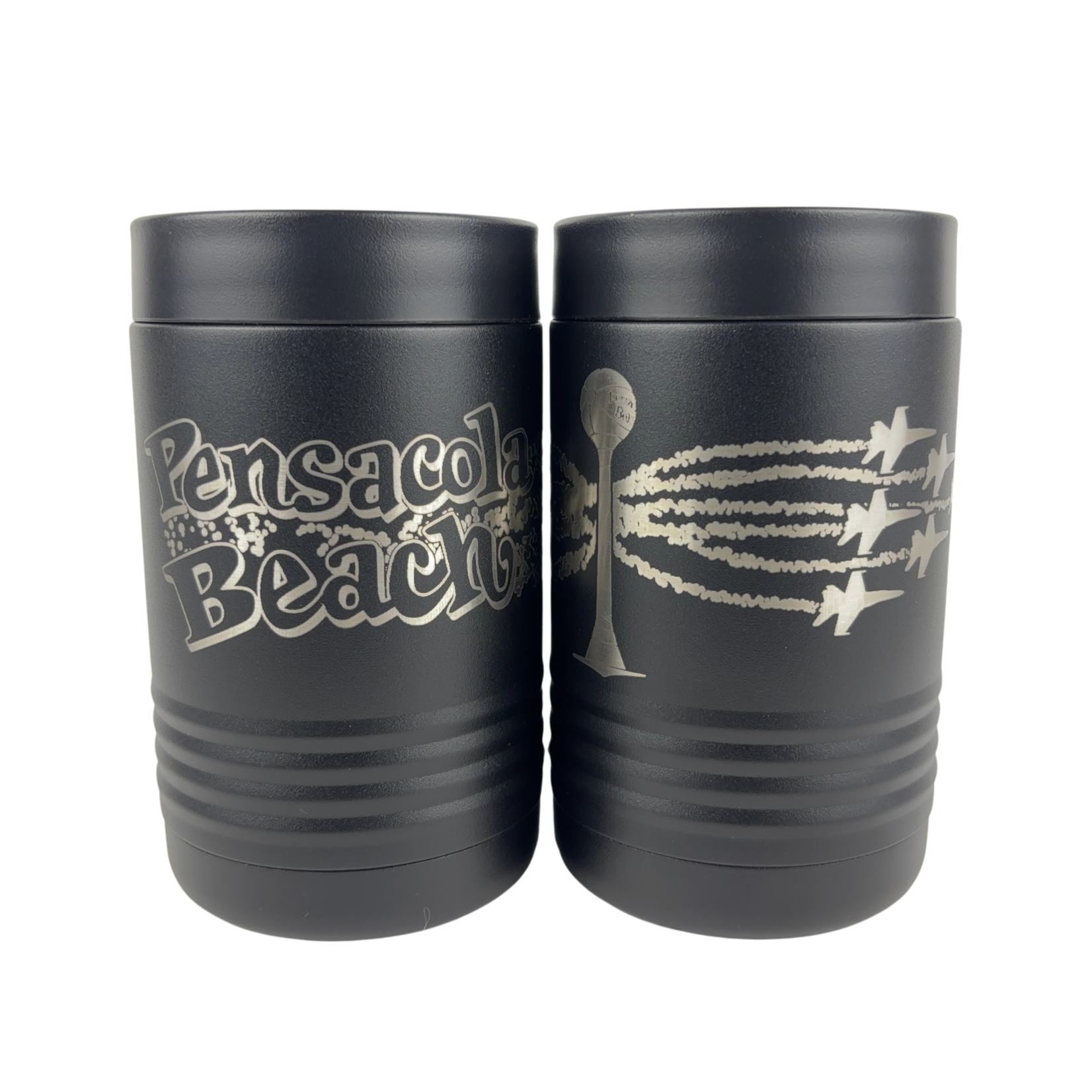 Prim In Proper Insulated Can/Bottle Holder -PB Font/Ball/Blues