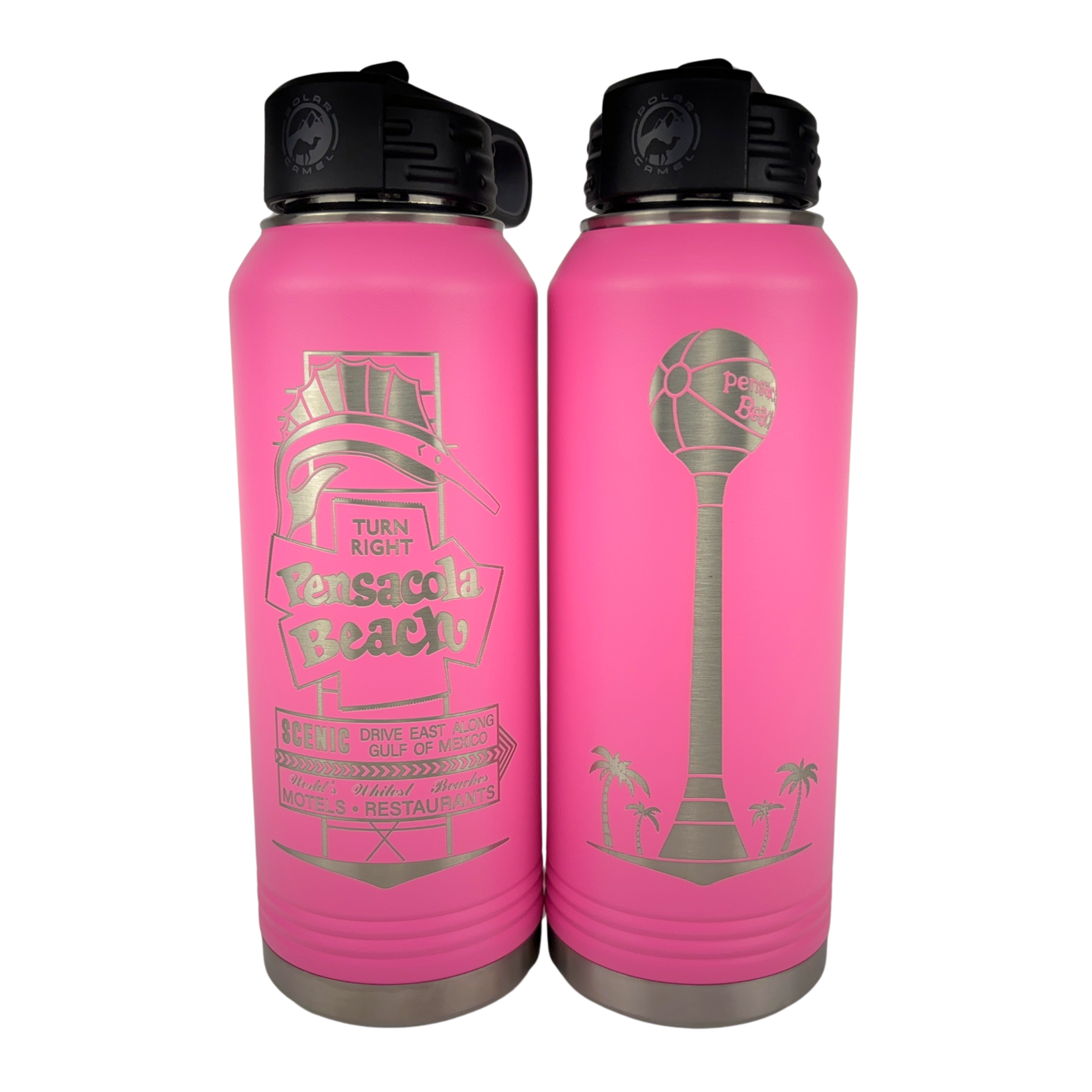 Prim In Proper Water Bottle 32 oz  PB Ball/Sign
