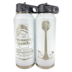 Prim In Proper Water Bottle 32 oz  PB Ball/Sign