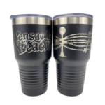 Prim In Proper Tumbler 30 oz PB Font/Ball/Blues