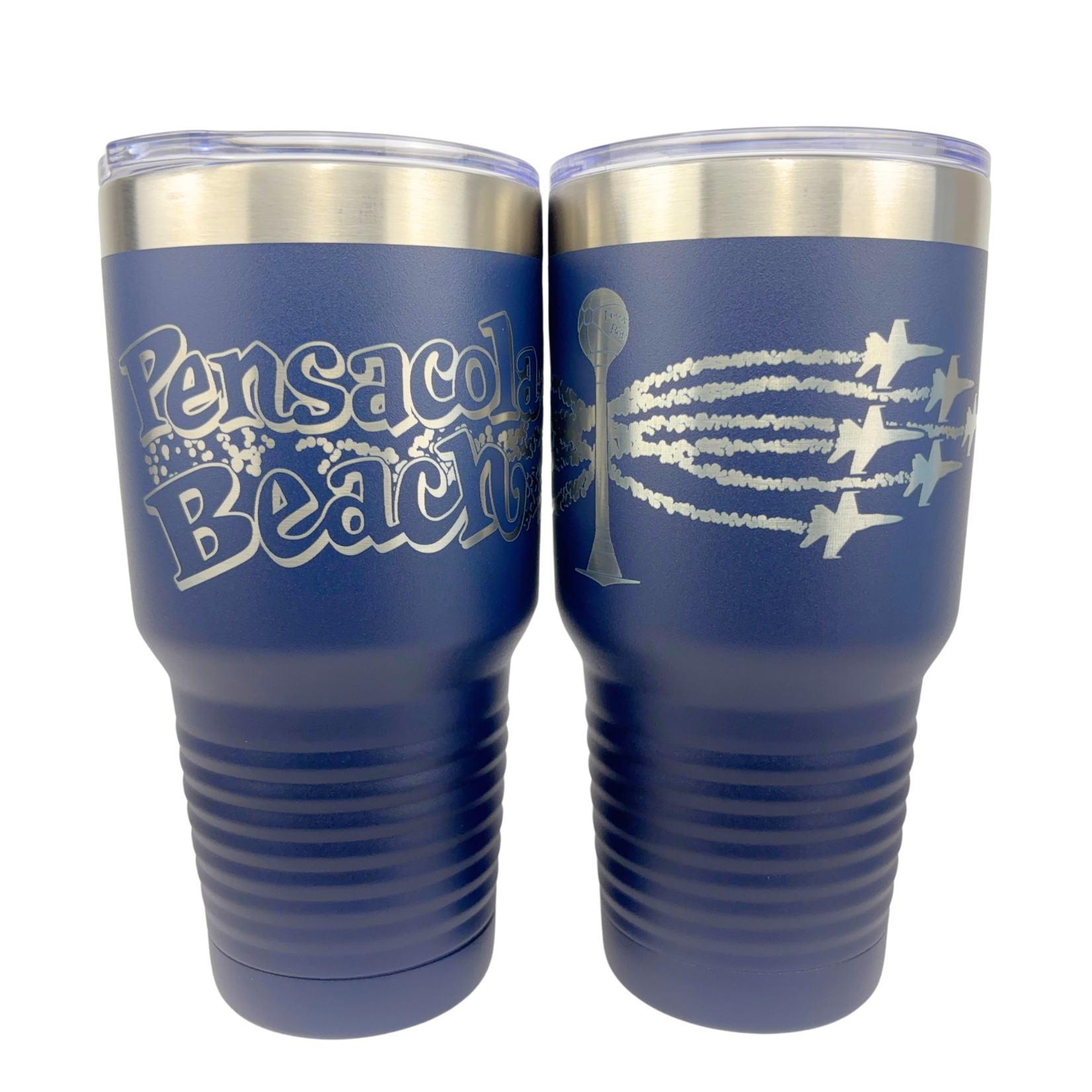 Prim In Proper Tumbler 30 oz PB Font/Ball/Blues