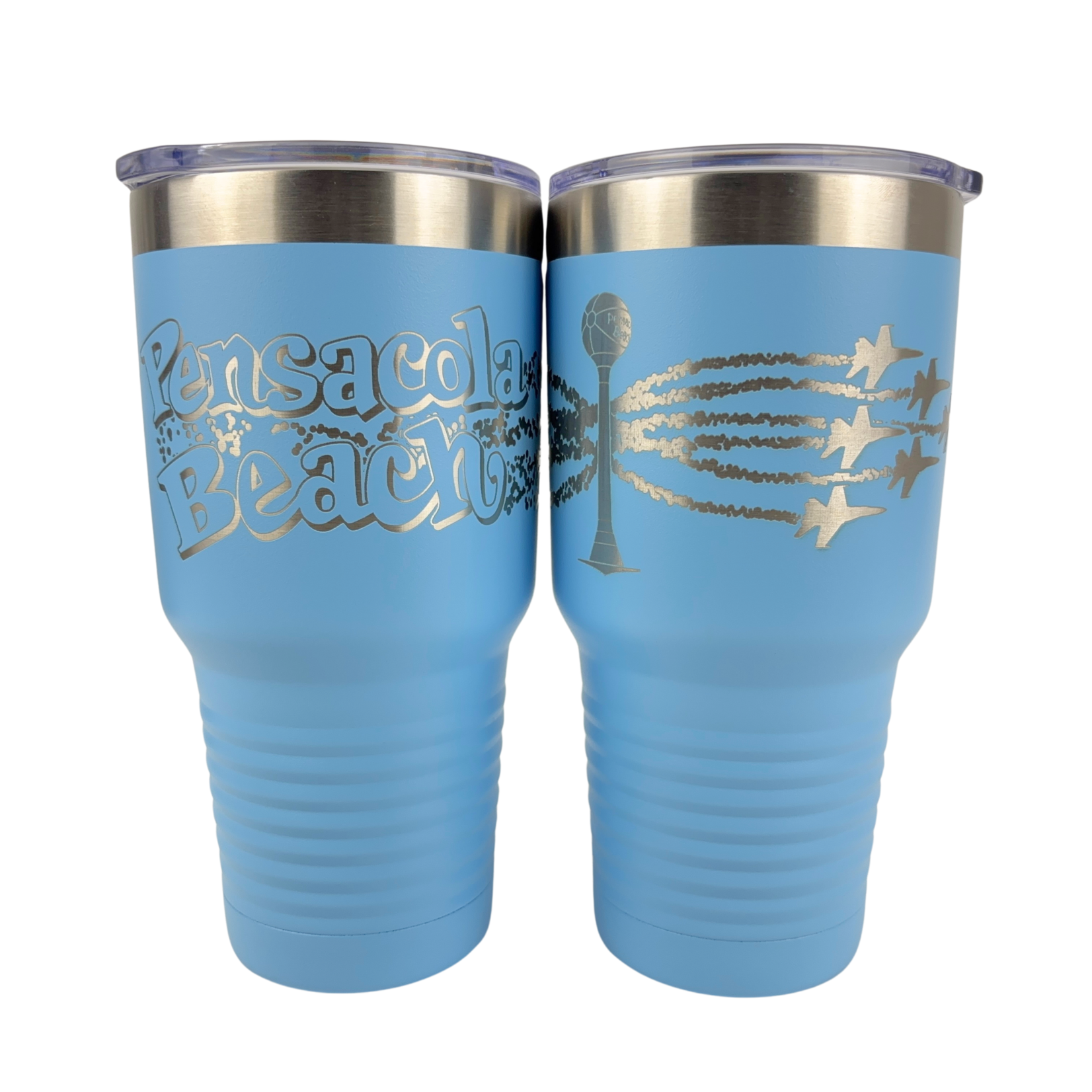 Prim In Proper Tumbler 30 oz PB Font/Ball/Blues