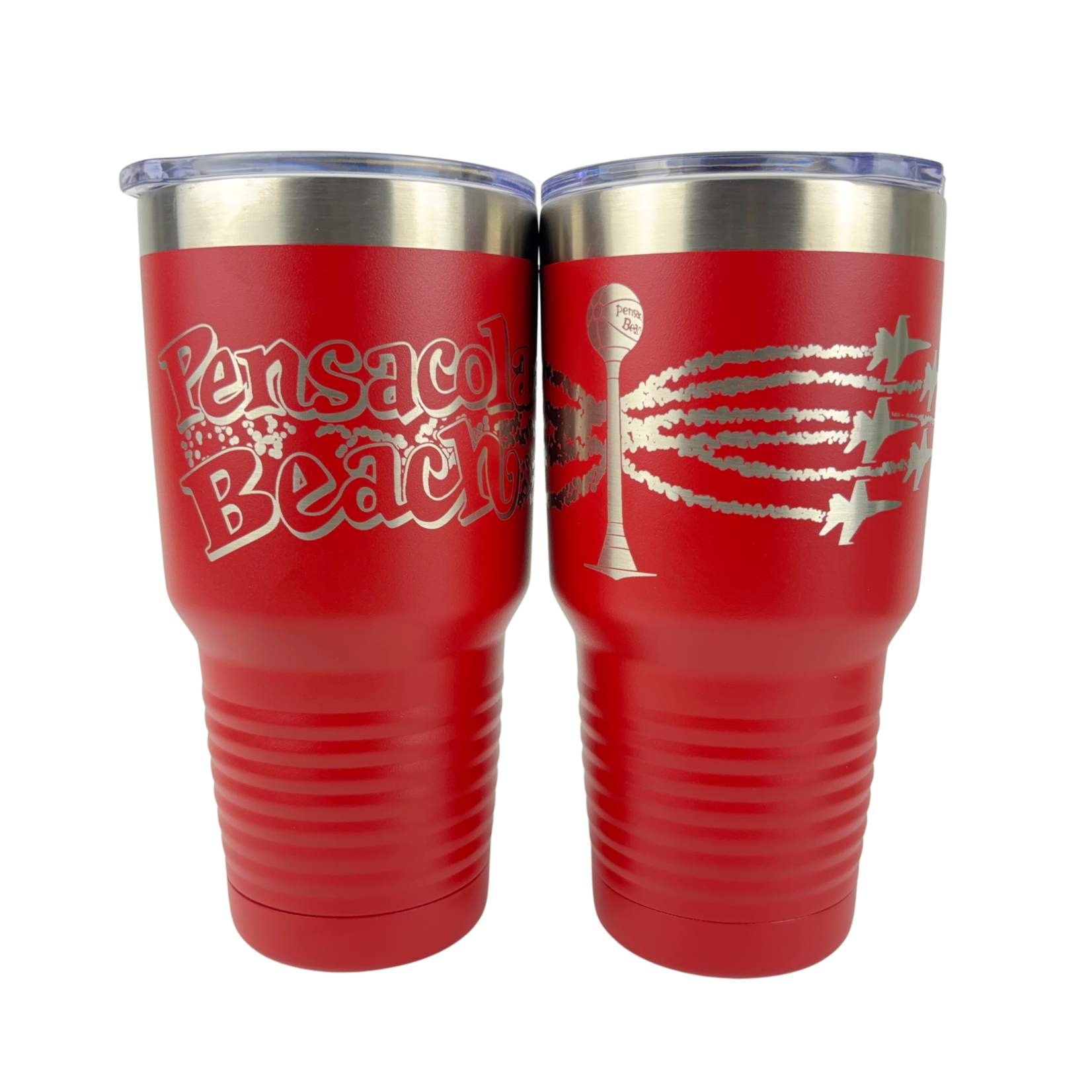 Prim In Proper Tumbler 30 oz PB Font/Ball/Blues