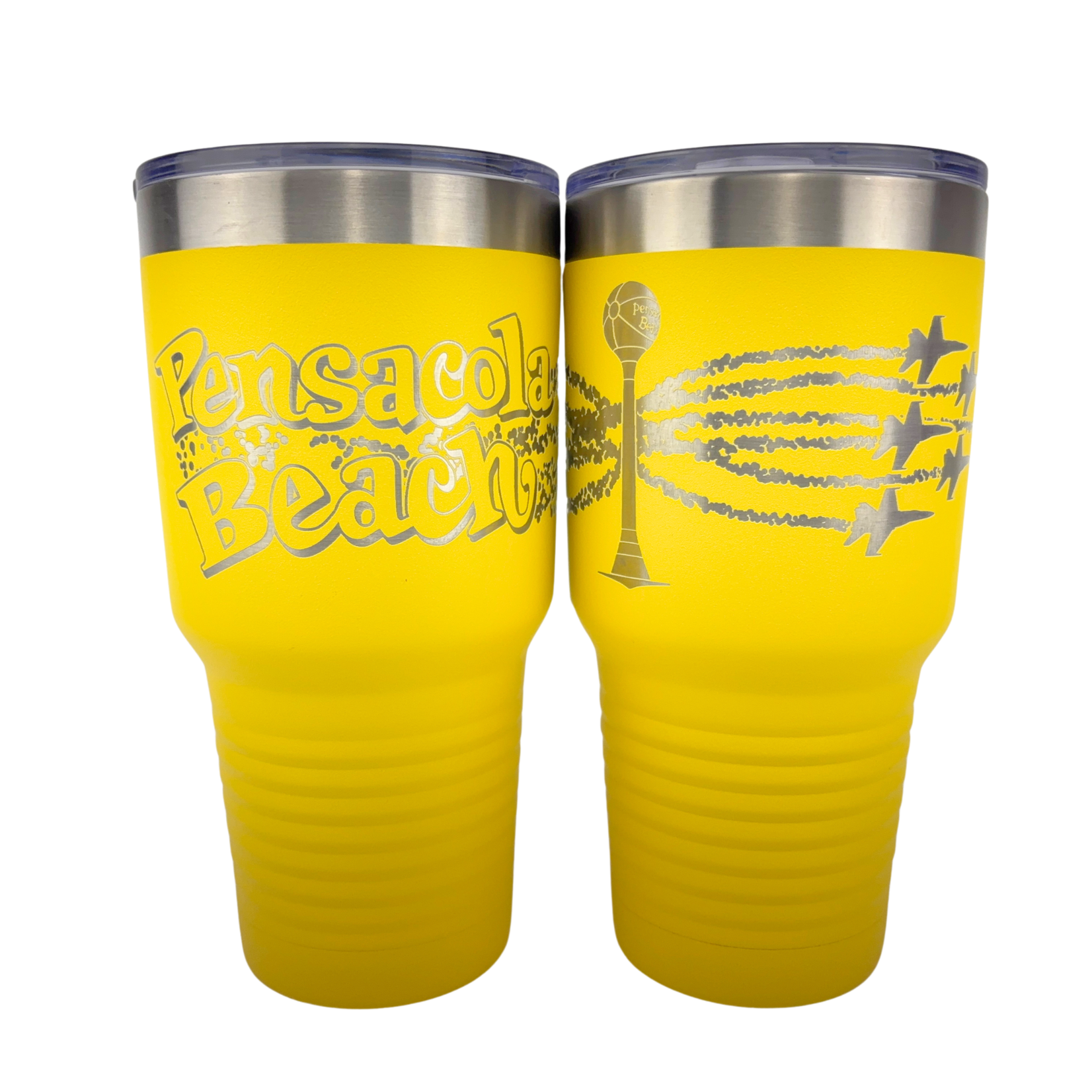 Prim In Proper Tumbler 30 oz PB Font/Ball/Blues