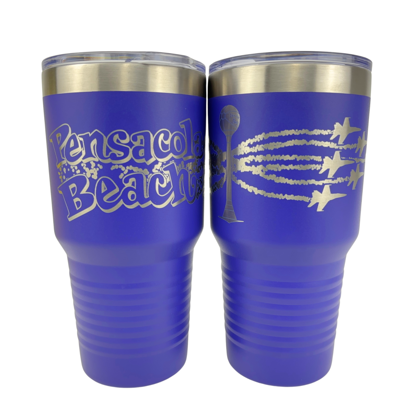 Prim In Proper Tumbler 30 oz PB Font/Ball/Blues