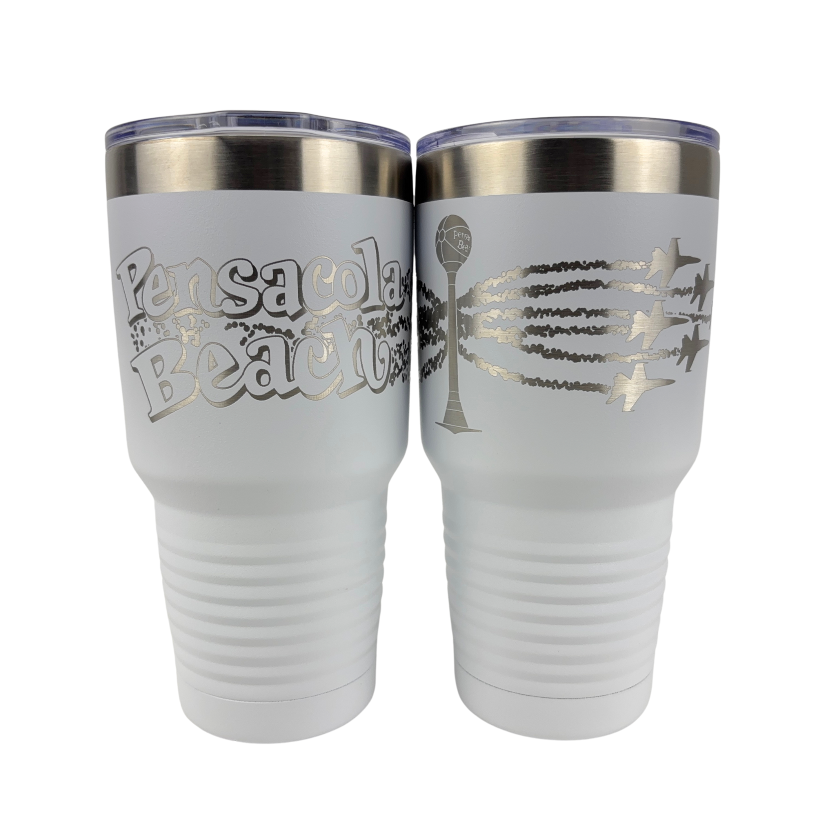 Prim In Proper Tumbler 30 oz PB Font/Ball/Blues