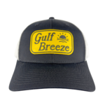 Prim In Proper Trucker Hat Cap Gulf Breeze - Yellow