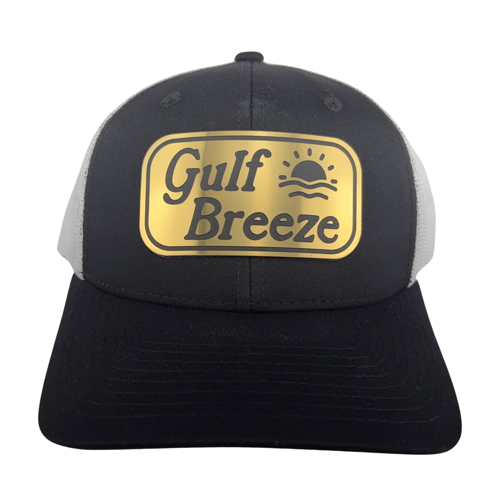 Prim In Proper Trucker Hat Cap Gulf Breeze - Gold