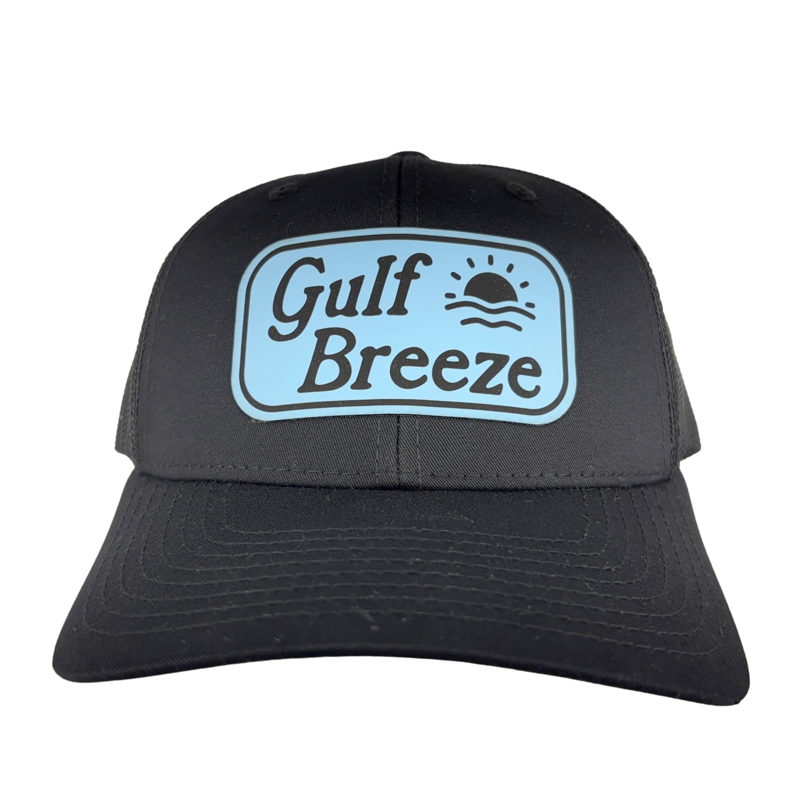 Prim In Proper Trucker Hat Cap Gulf Breeze - Blue
