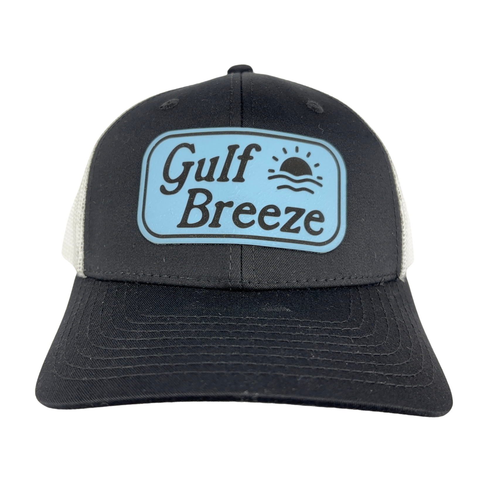 Prim In Proper Trucker Hat Cap Gulf Breeze - Blue