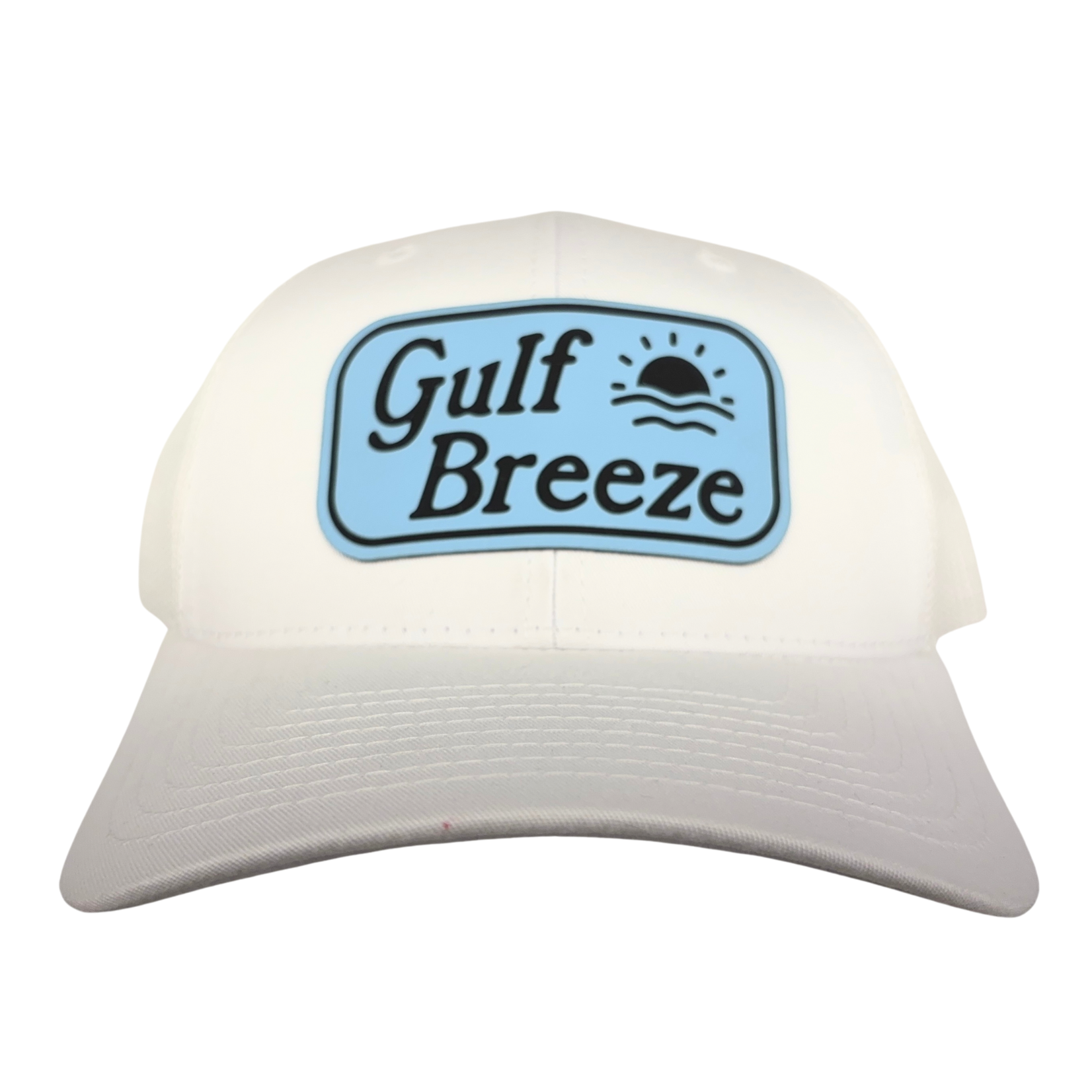 Prim In Proper Trucker Hat Cap Gulf Breeze - Blue