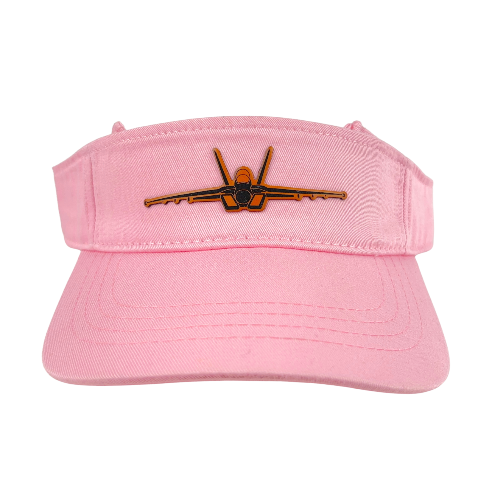 Prim In Proper Polo Sun Visor Hat F-18 Buckskin
