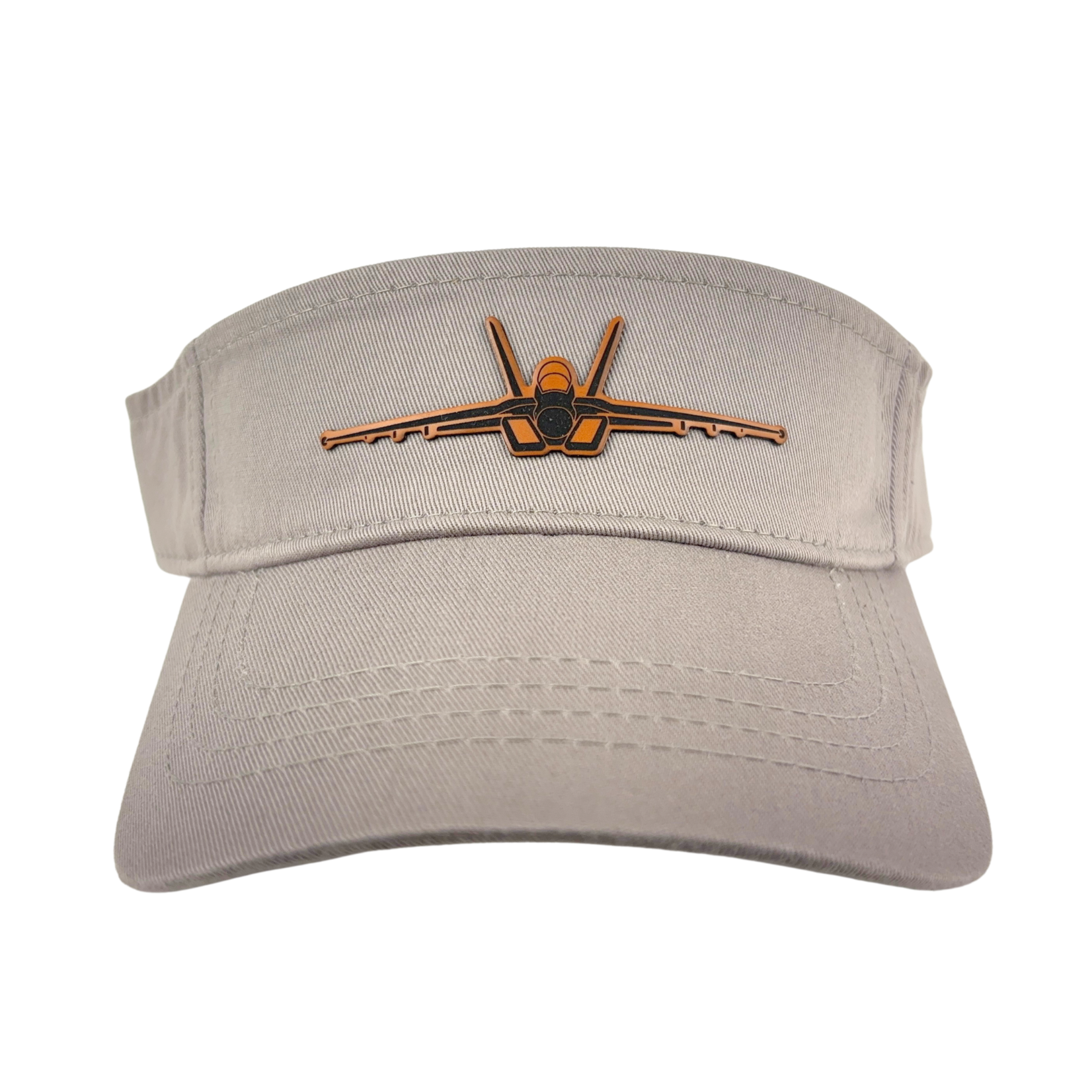 Prim In Proper Polo Sun Visor Hat F-18 Buckskin