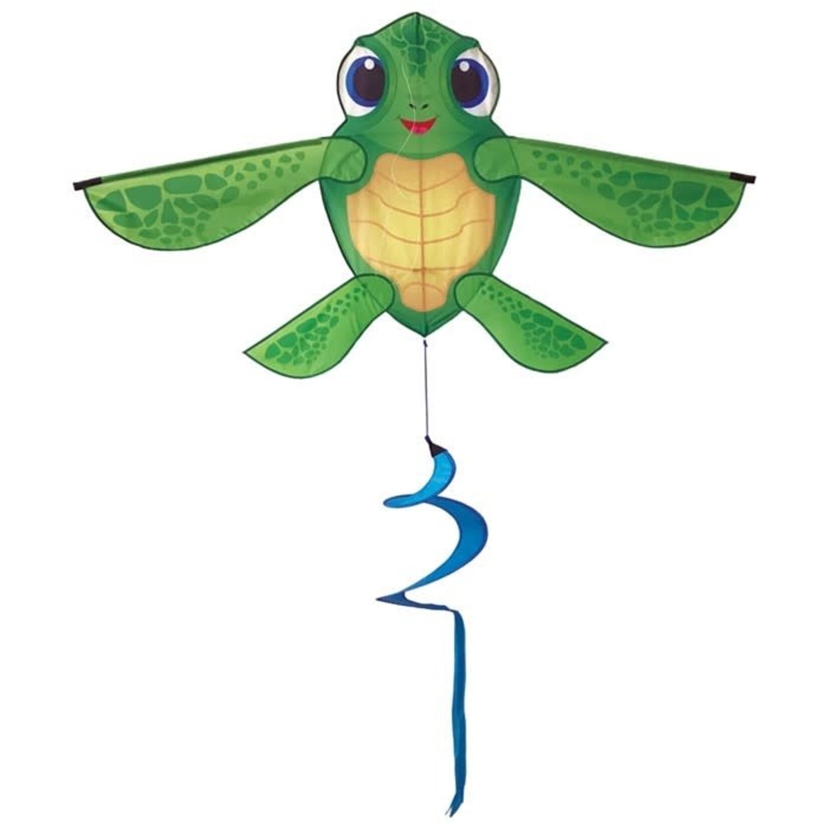 In the Breeze Kites Supersize 3D Nylon Kite - Baby tortuga