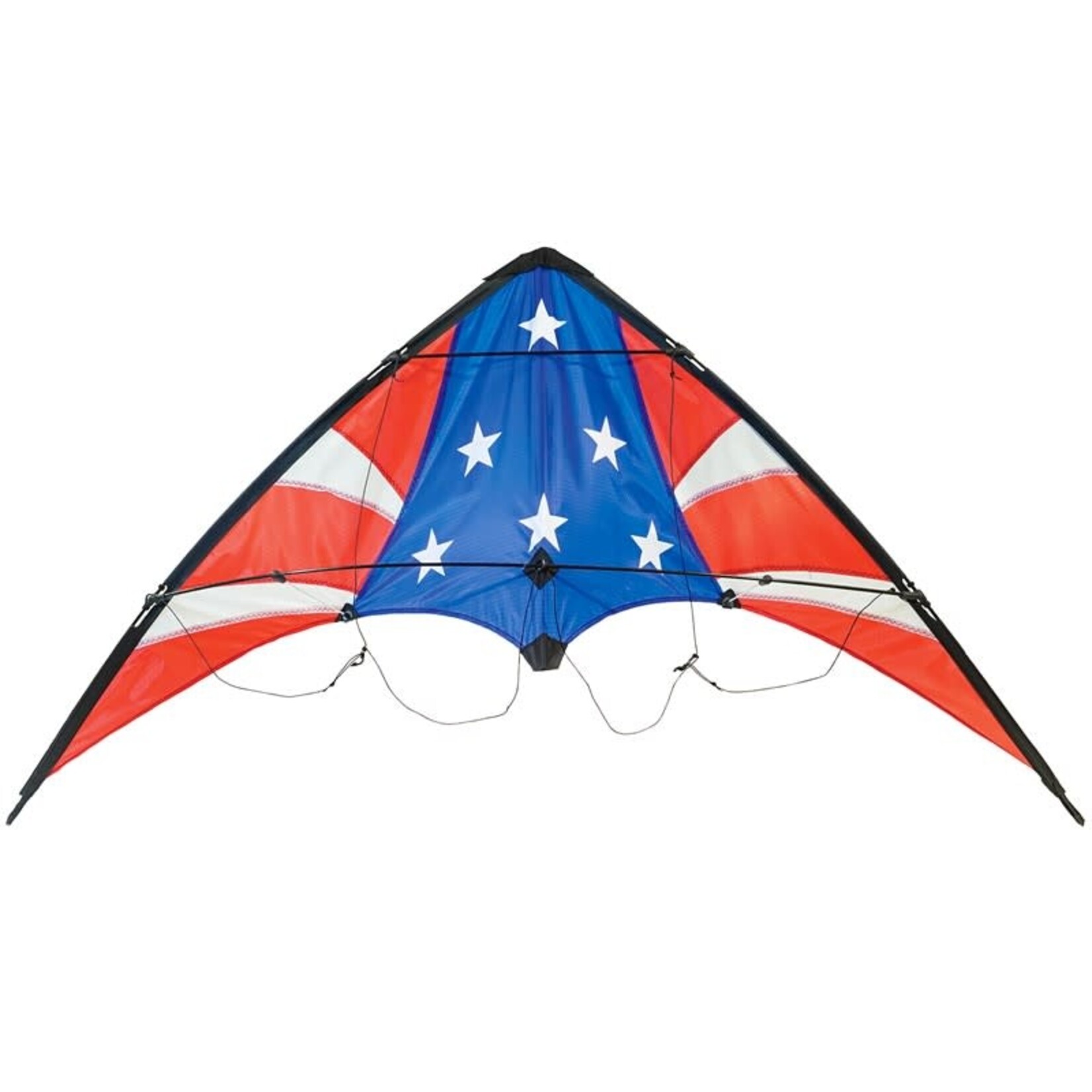 In the Breeze Kites Supersize 3D Nylon Kite - Stars & Stripes