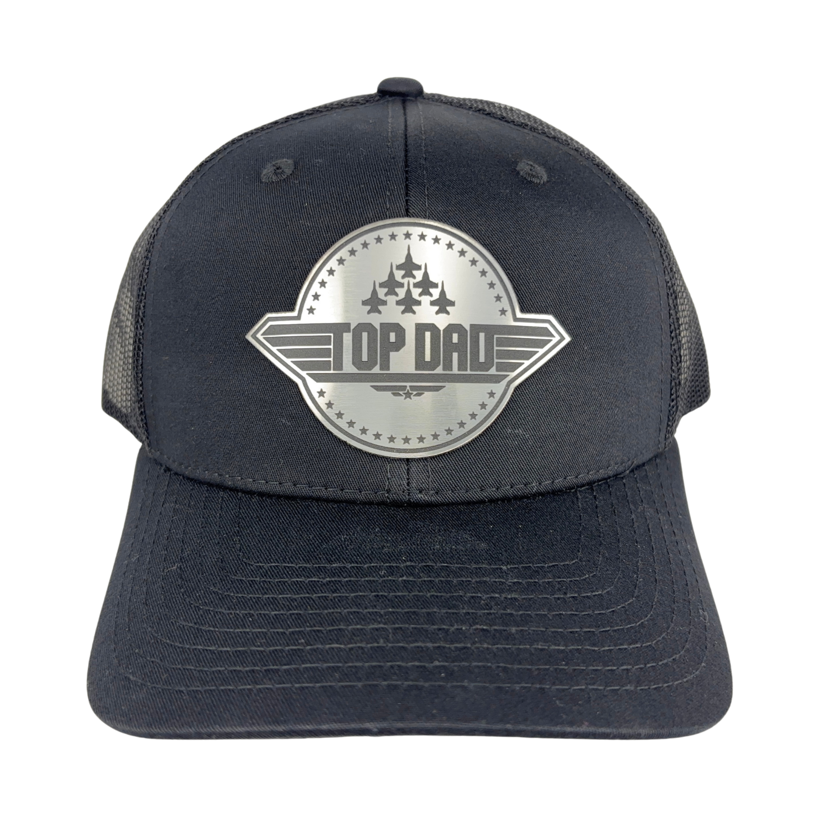 Prim In Proper Trucker Hat Cap Delta Top Dad SILVER